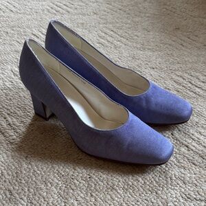 Michelangelo Size 10 Lavender Heels
